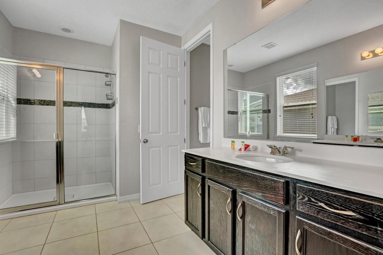 Modern Villa Wprivate Pool&Spa, Free Water Park Orlando Exterior foto