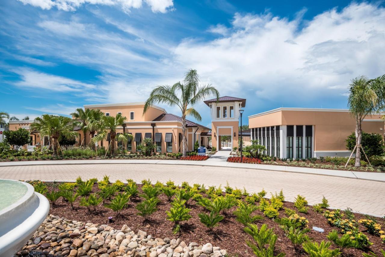 Modern Villa Wprivate Pool&Spa, Free Water Park Orlando Exterior foto