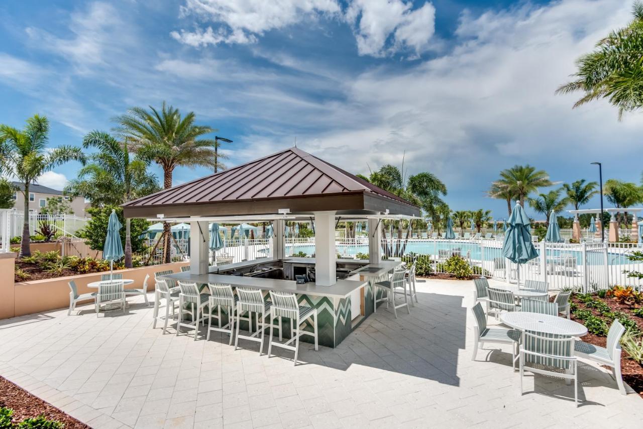 Modern Villa Wprivate Pool&Spa, Free Water Park Orlando Exterior foto