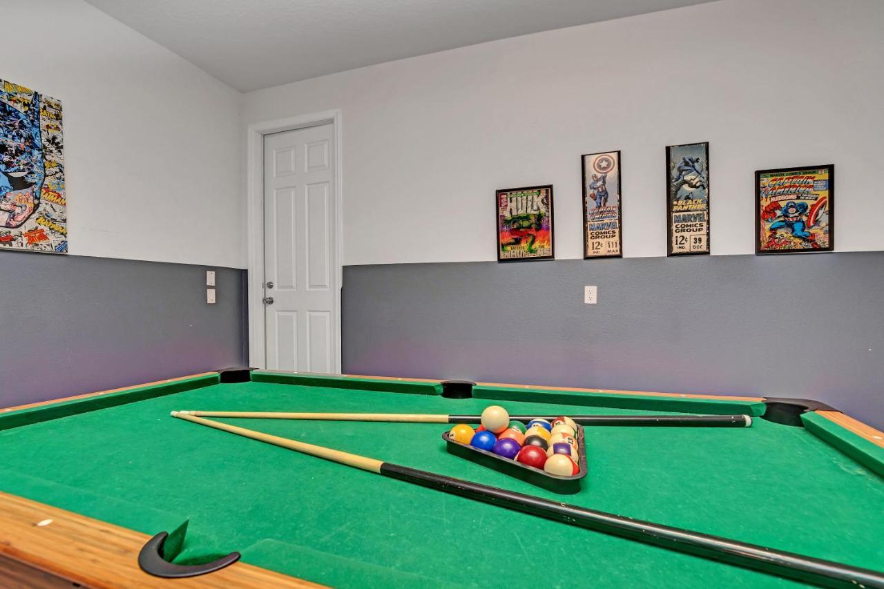 Modern Villa Wprivate Pool&Spa, Free Water Park Orlando Exterior foto